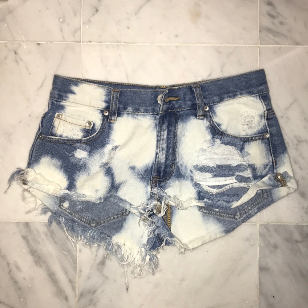 Slouchy shorts